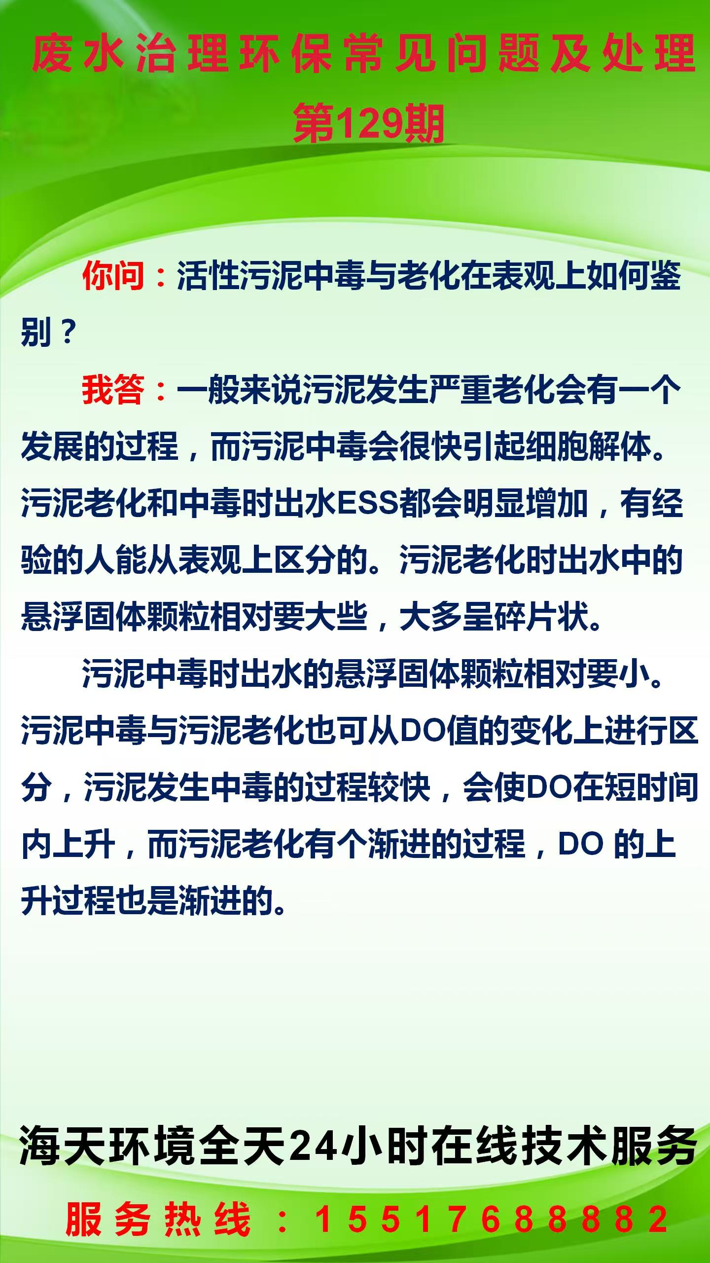 污水治理環(huán)保常見(jiàn)問(wèn)題及處理 第129期